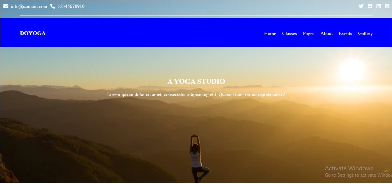 Yoga